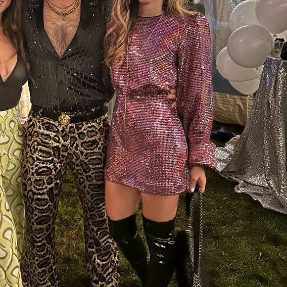 Rhode Isa Mini Dress | Disco - Picture 5 of 5